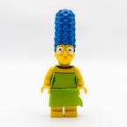 LEGO The Simpsons Minifigur Marge Simpson sim027 2015 aus 71016 - nerdyvana.com