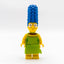 LEGO The Simpsons Minifigur Marge Simpson sim027 2015 aus 71016 - nerdyvana.com