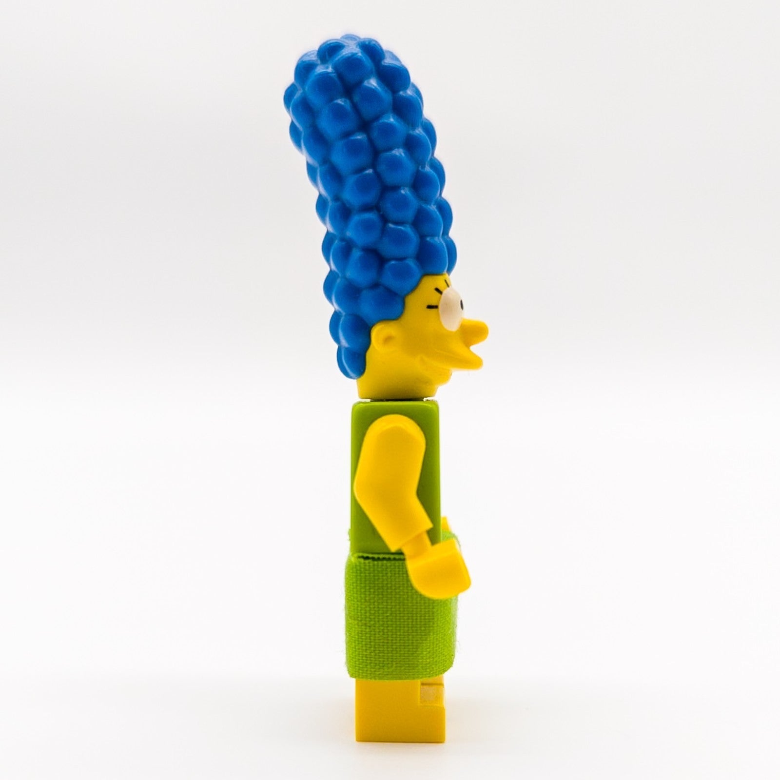 LEGO The Simpsons Minifigur Marge Simpson sim027 2015 aus 71016 - nerdyvana.com