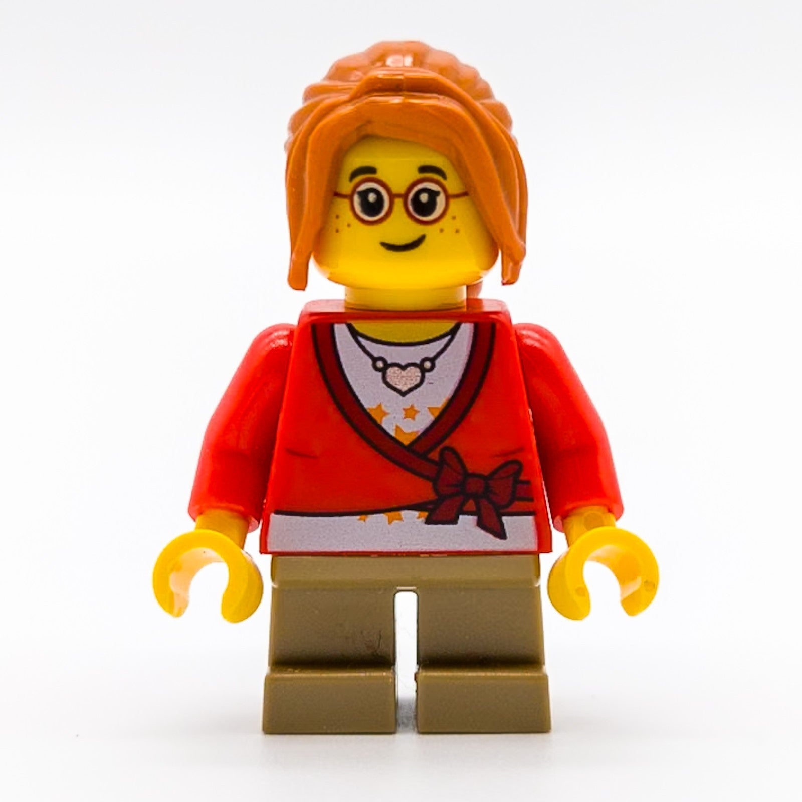 LEGO Town City Holiday Event Minifigur Mädchen hol127 - nerdyvana.com