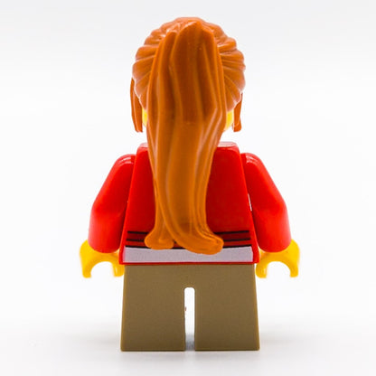 LEGO Town City Holiday Event Minifigur Mädchen hol127 - nerdyvana.com