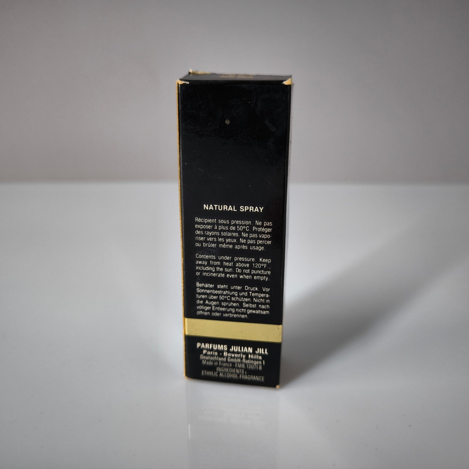 Ligne Noire Eau de Toilette 25 ml Herren Duft holzig-würzig Moschus Vintage TOP Zweitbild