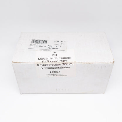 Madame de Frédéric Set EdP 75ml + Körperbutter 200ml + Zerstäuber NEU OVP - nerdyvana.com