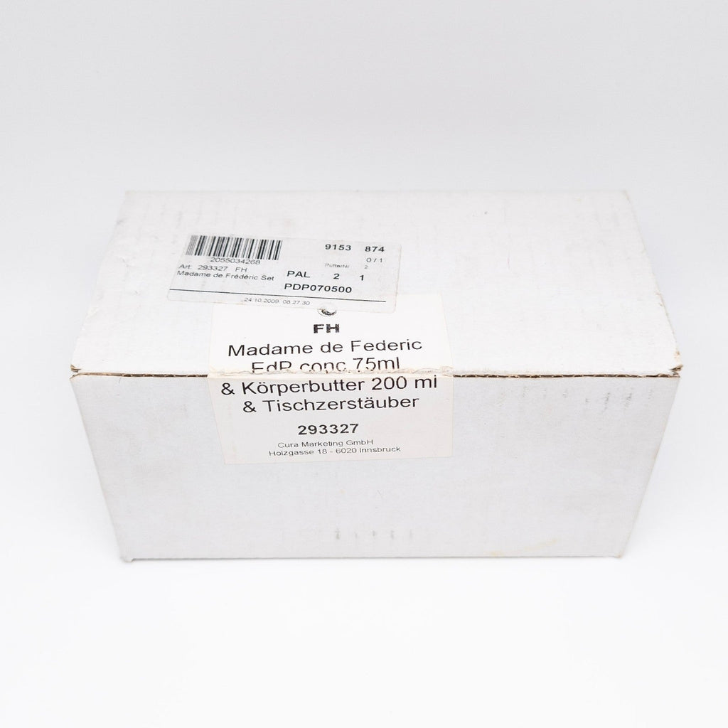 Madame de Frédéric Set EdP 75ml + Körperbutter 200ml + Zerstäuber NEU OVP - nerdyvana.com
