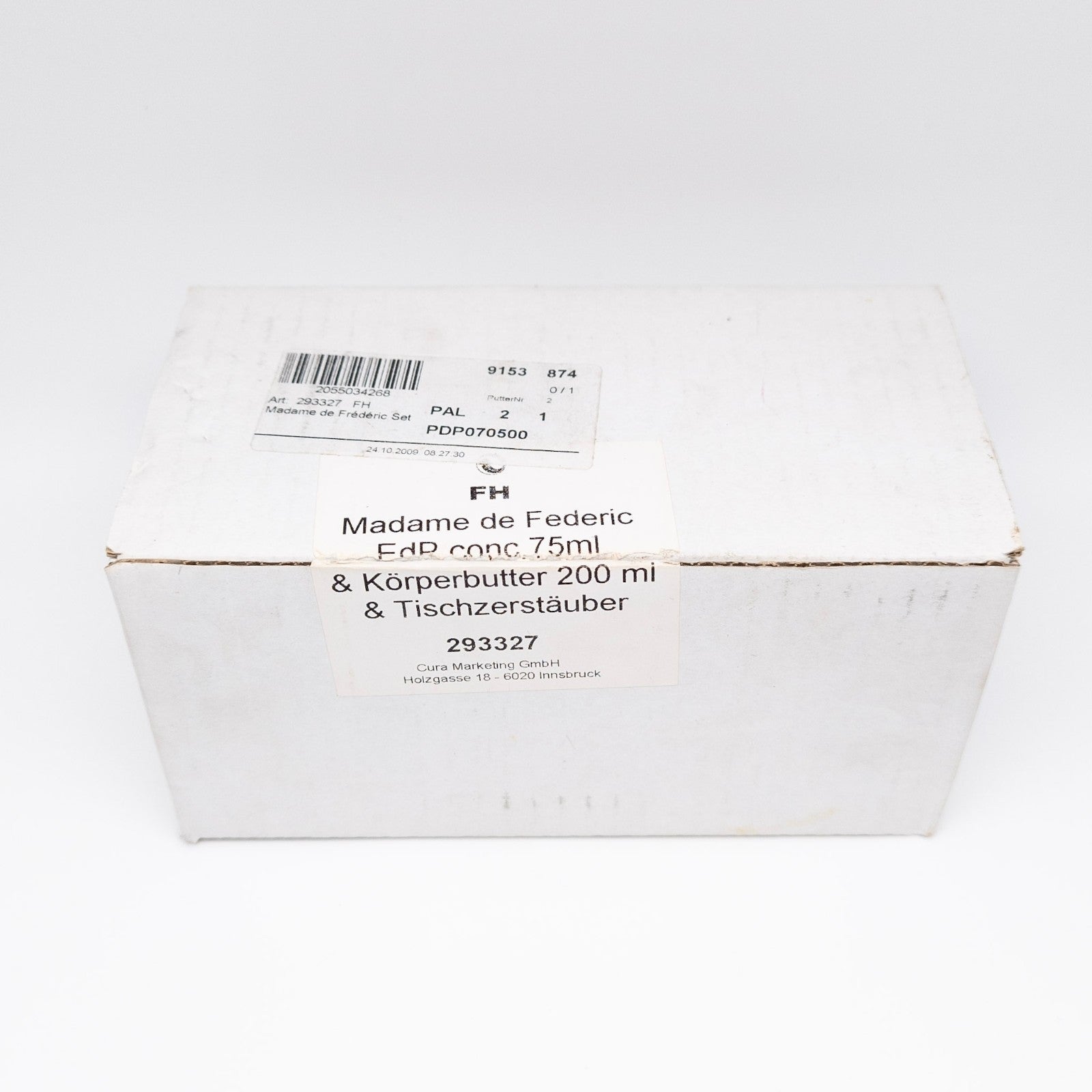 Madame de Frédéric Set EdP 75ml + Körperbutter 200ml + Zerstäuber NEU OVP - nerdyvana.com