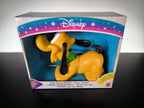 Mattel Disney Pull - Along Pluto 66080 Neu OVP 90er Musik Laufspielzeug Rarität - nerdyvana.com