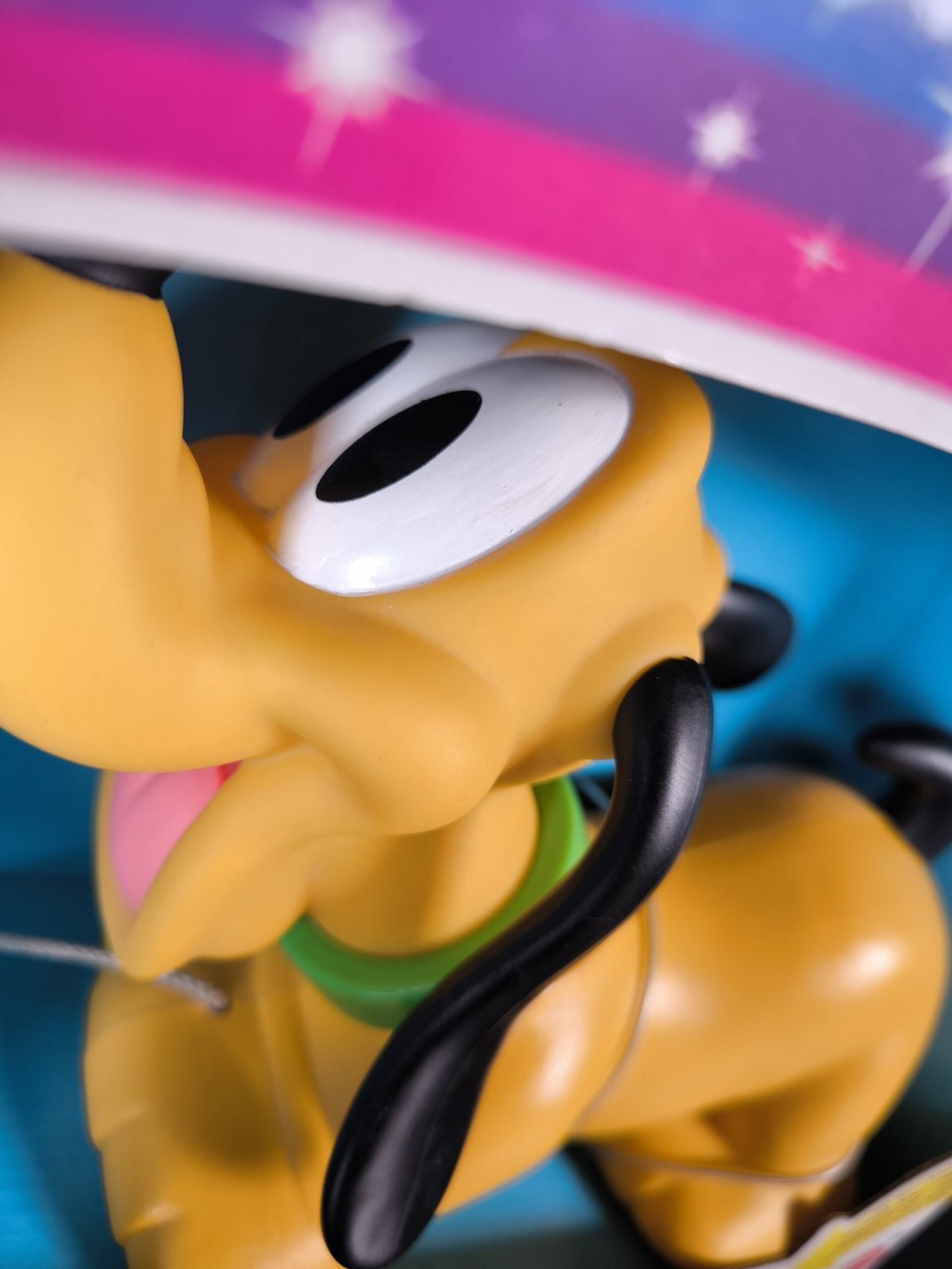 Mattel Disney Pull - Along Pluto 66080 Neu OVP 90er Musik Laufspielzeug Rarität - nerdyvana.com