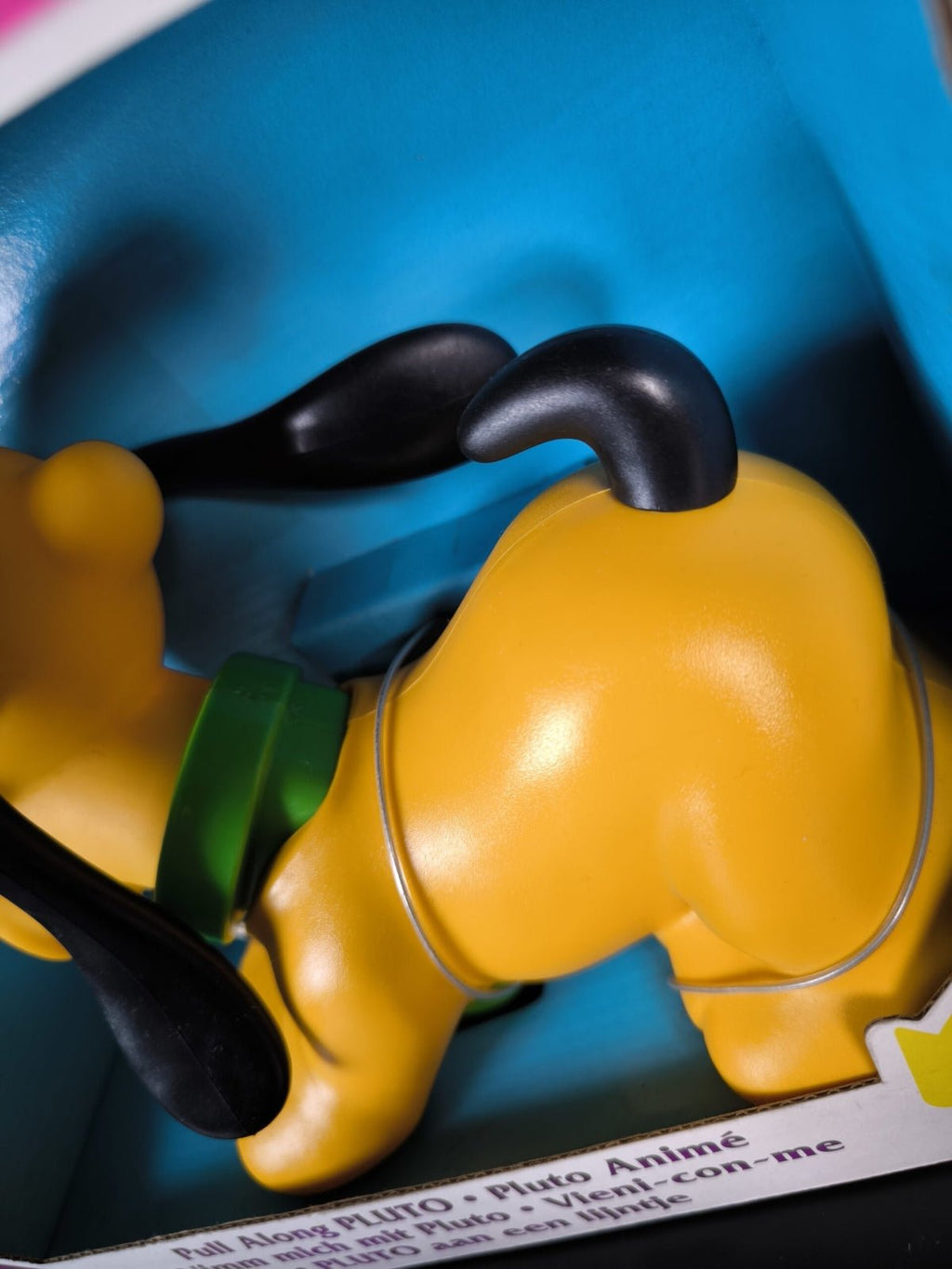 Mattel Disney Pull - Along Pluto 66080 Neu OVP 90er Musik Laufspielzeug Rarität - nerdyvana.com