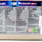 Microscope Deluxe Set Idee+Spiel 100x 600x 1200x Mikroskopkasten 90er NEU & OVP - nerdyvana.com