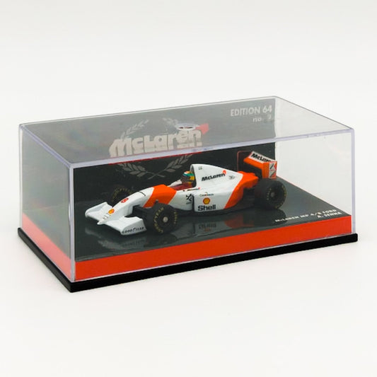 Minichamps McLaren MP4/8 Ayrton Senna 1993 Edition 64 Nr. 2 1:64 - nerdyvana.com