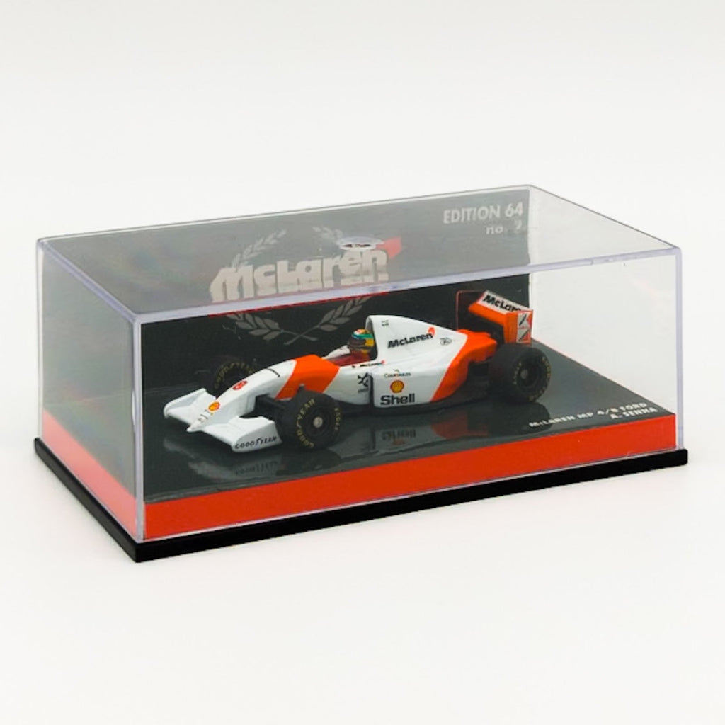 Minichamps McLaren MP4/8 Ayrton Senna 1993 Edition 64 Nr. 2 1:64 - nerdyvana.com