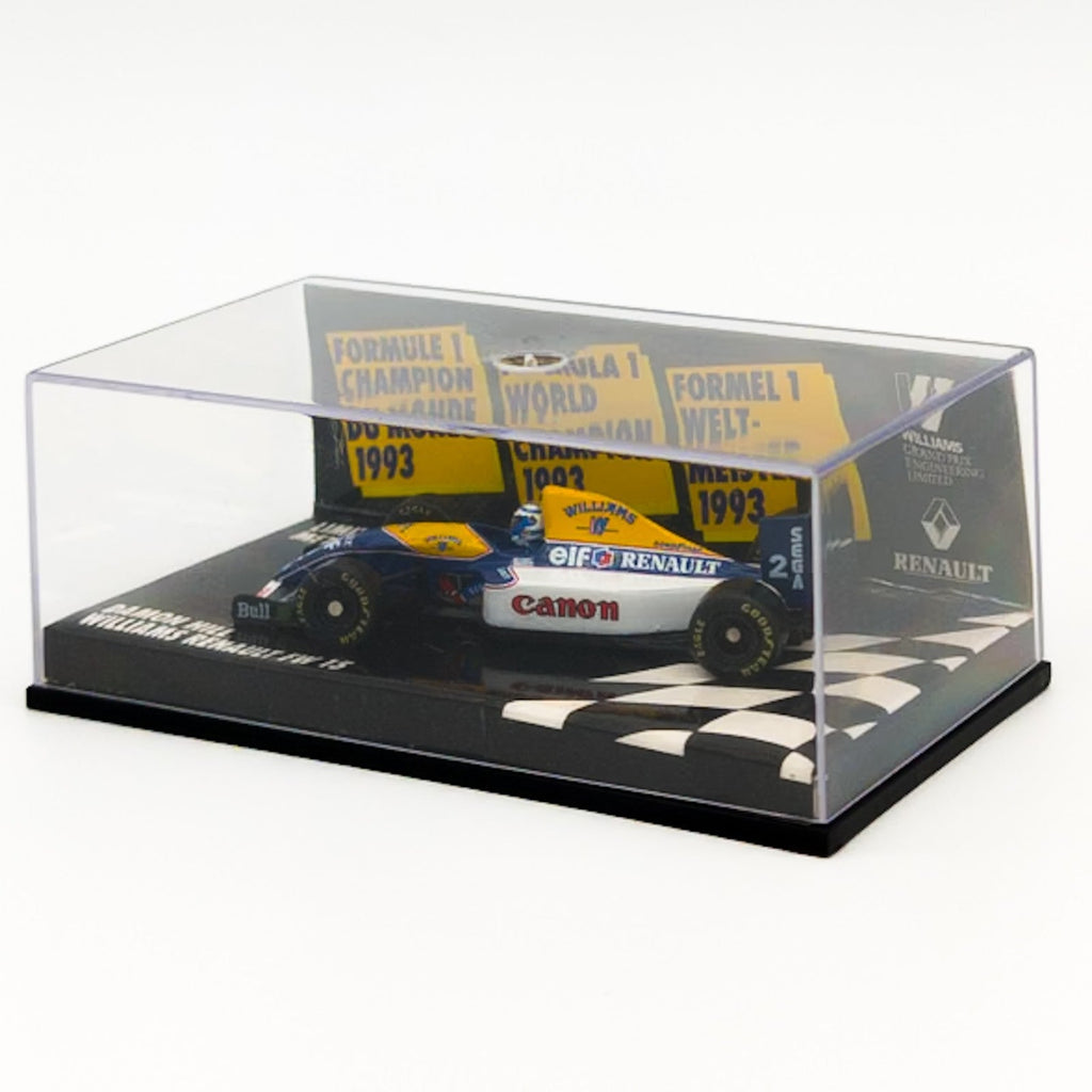 Minichamps Williams Renault FW15 Damon Hill 1993 Formel 1 Modellauto 1:64 - nerdyvana.com