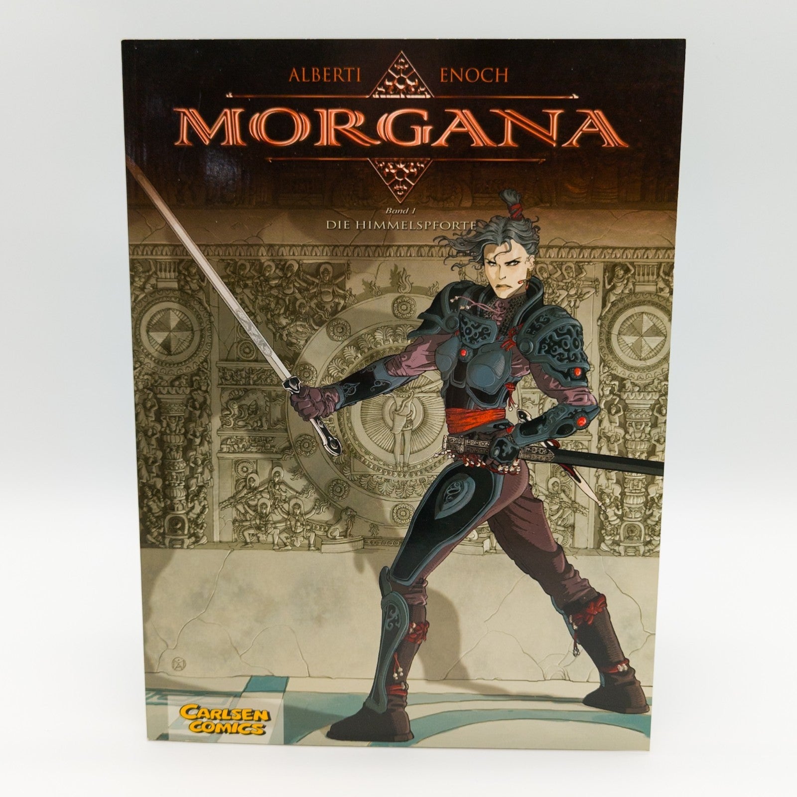 Morgana Band 1 – Die Himmelspforte Carlsen Comics 2006 Hardcover - nerdyvana.com Hauptbild