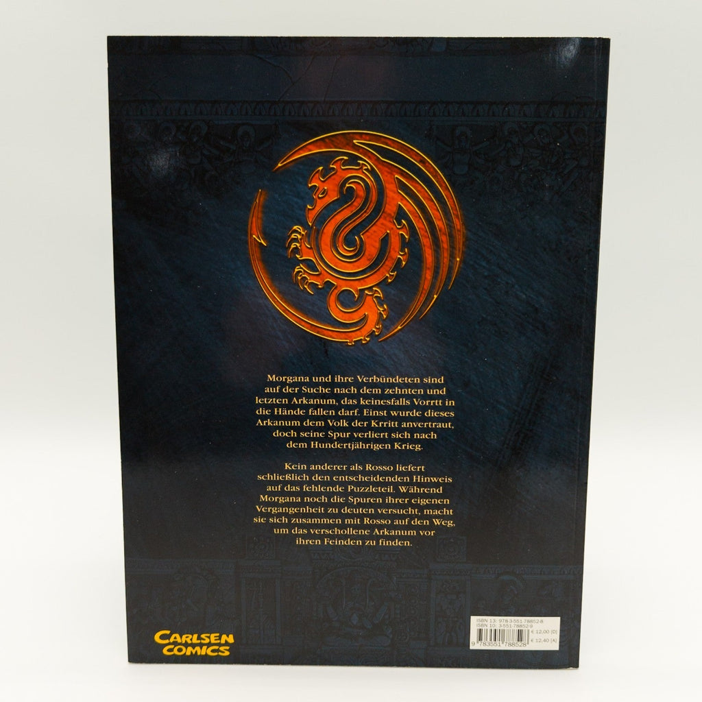 Morgana Band 2 – Das Geheimnis der Kritt Carlsen Comics 2006 Hardcover - nerdyvana.com