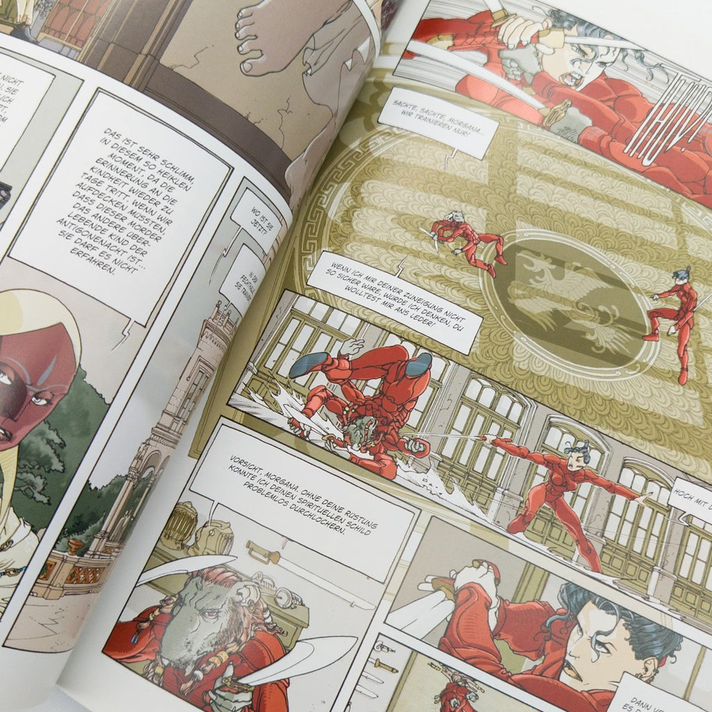 Morgana Band 2 – Das Geheimnis der Kritt Carlsen Comics 2006 Hardcover - nerdyvana.com