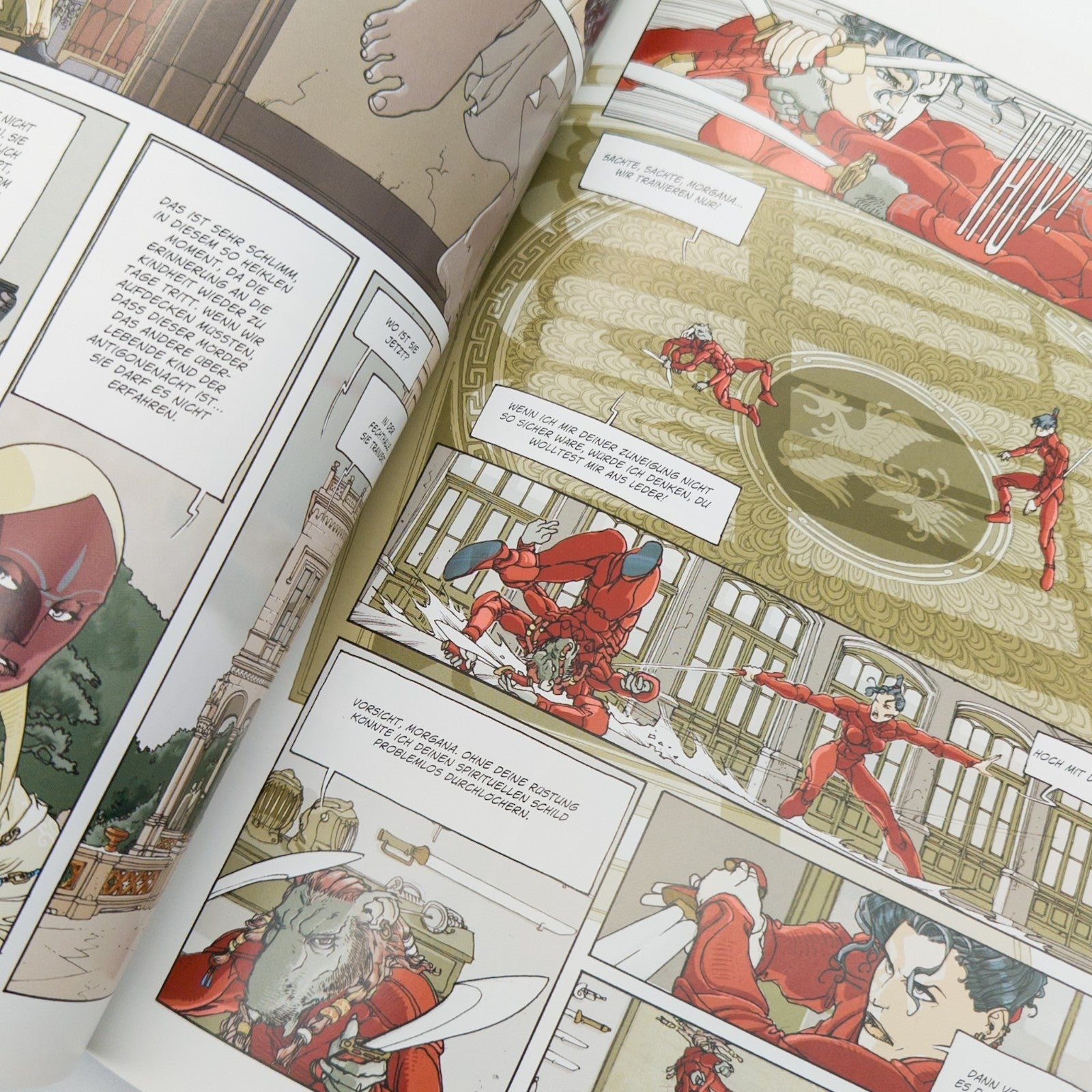 Morgana Band 2 – Das Geheimnis der Kritt Carlsen Comics 2006 Hardcover - nerdyvana.com