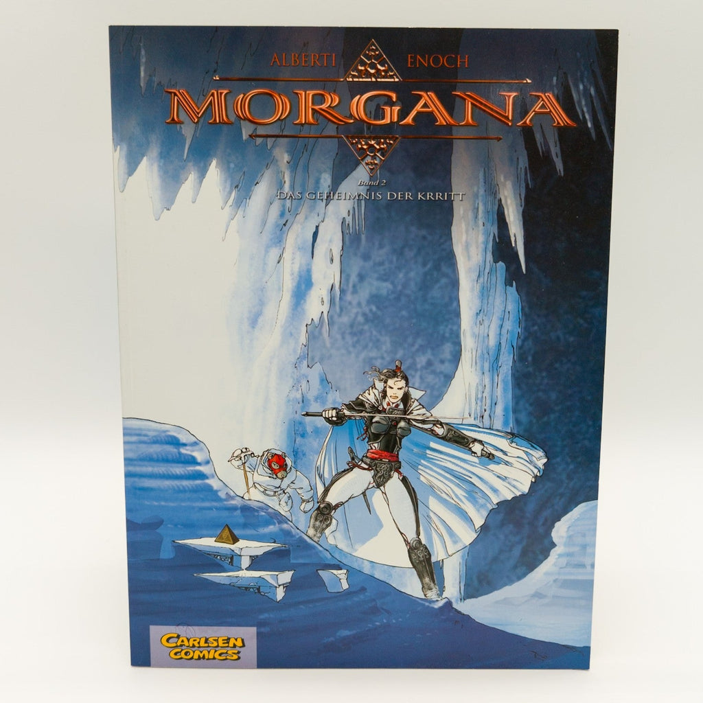 Morgana Band 2 – Das Geheimnis der Kritt Carlsen Comics 2006 Hardcover - nerdyvana.com