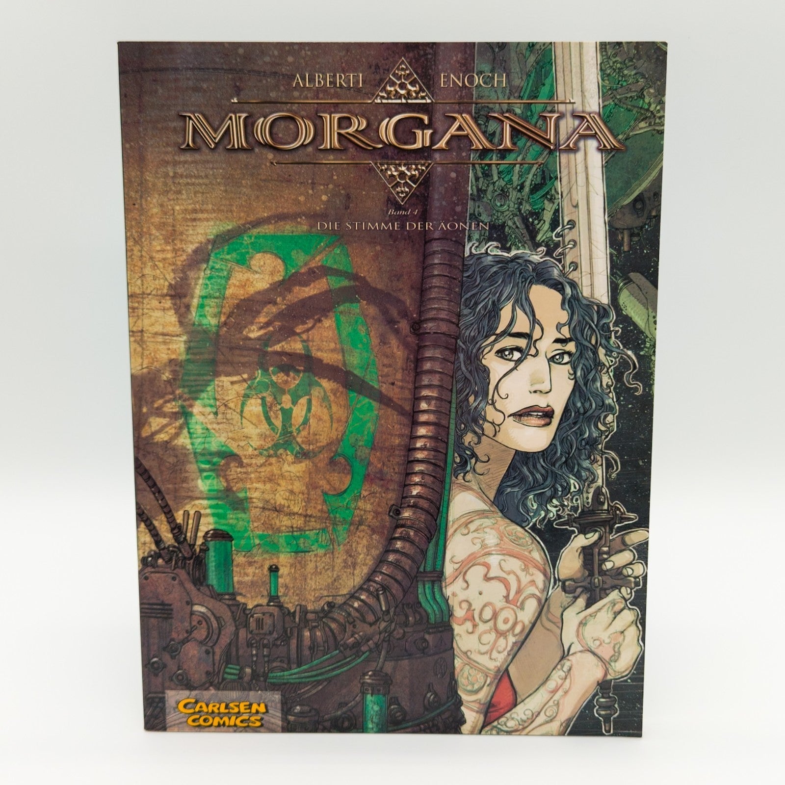 Morgana Band 4 – Die Stimme der Äonen Carlsen Comics 2007 Hardcover - nerdyvana.com Hauptbild
