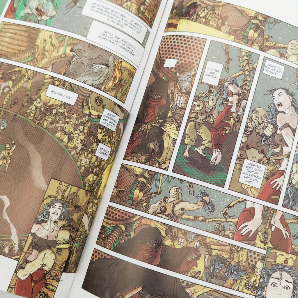 Morgana Band 4 – Die Stimme der Äonen Carlsen Comics 2007 Hardcover - nerdyvana.com