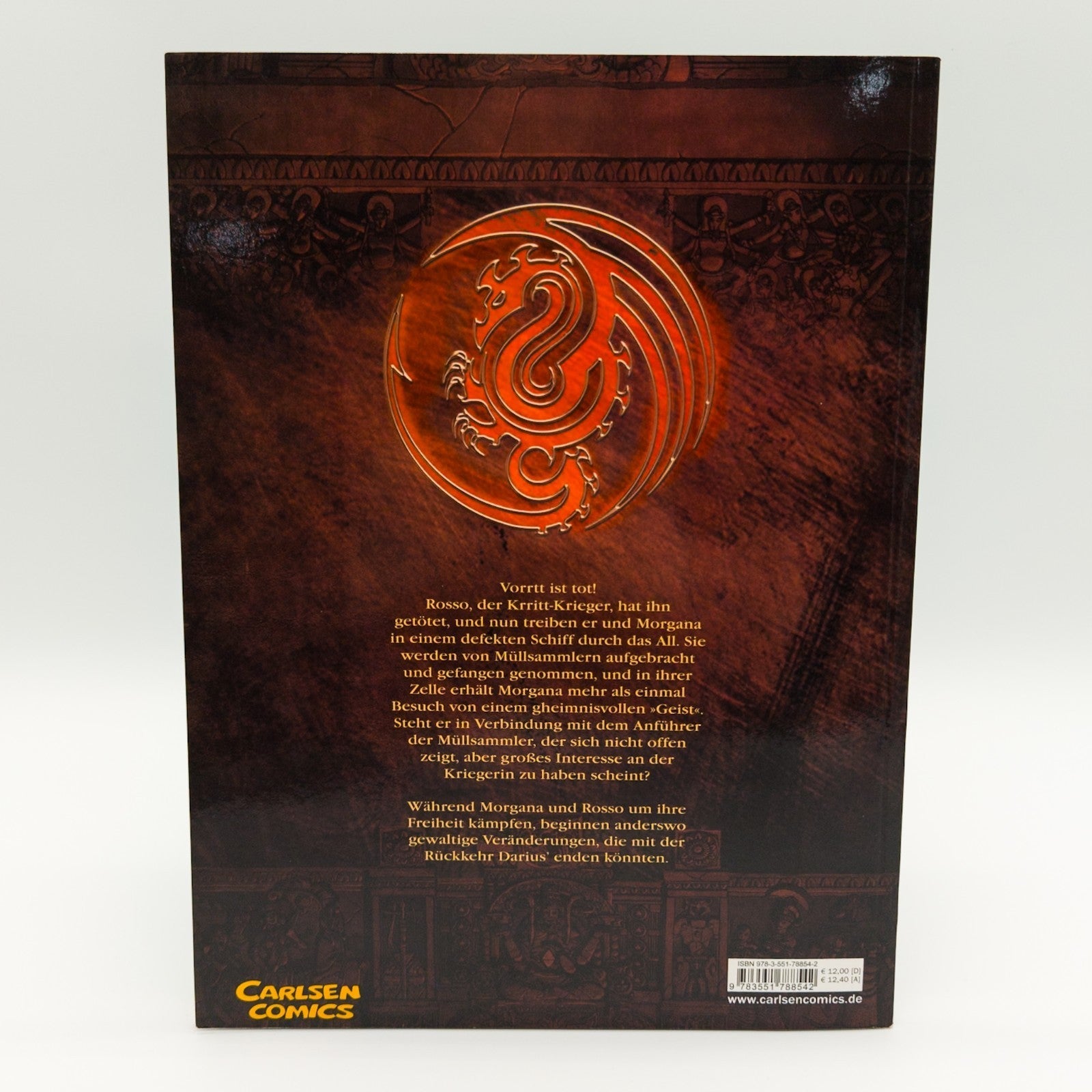 Morgana Band 4 – Die Stimme der Äonen Carlsen Comics 2007 Hardcover - nerdyvana.com