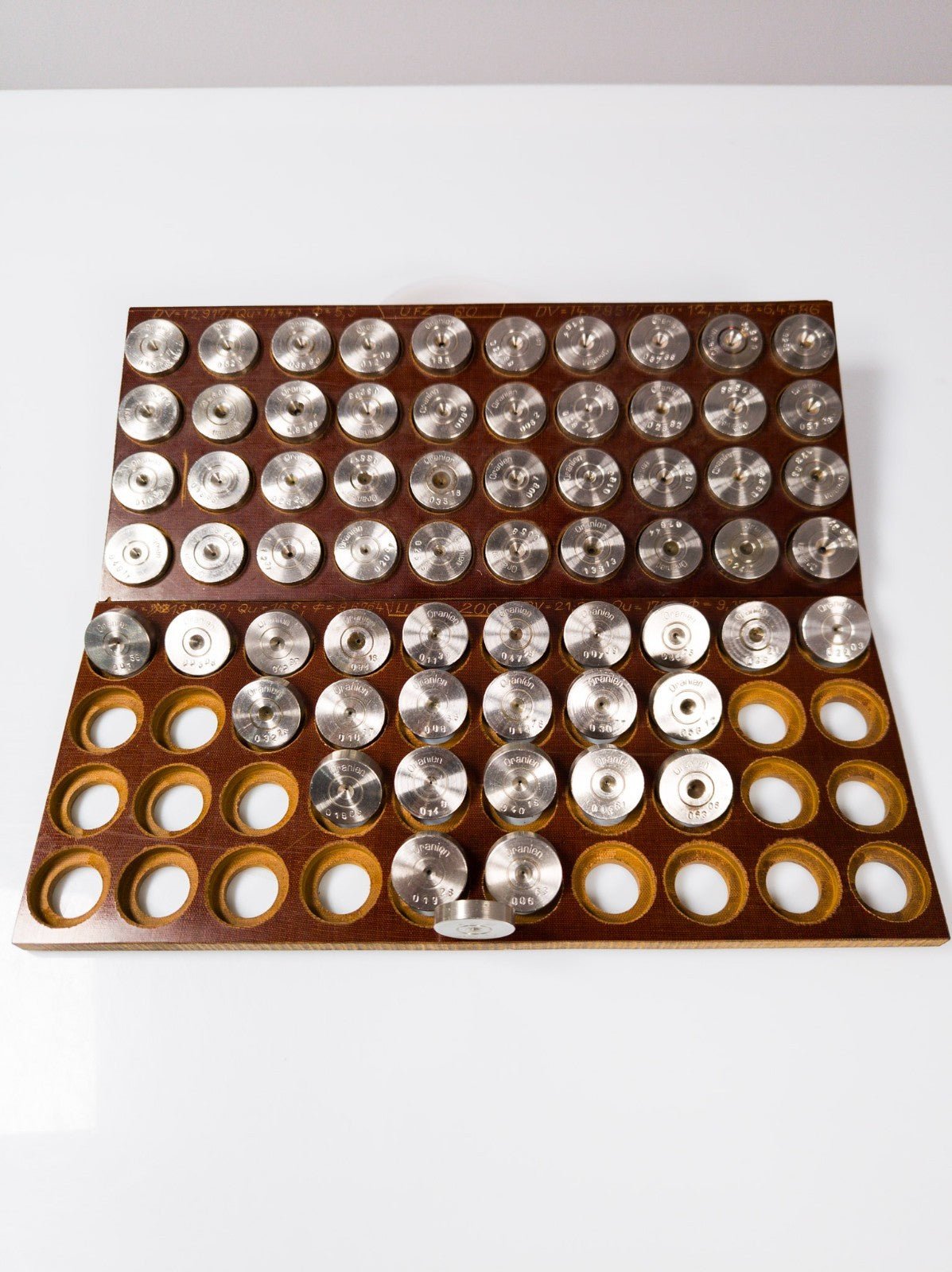 Naturdiamant Drahtziehscheiben Natural Diamond Wire Drawing Dies - Oranien Tools - nerdyvana.com
