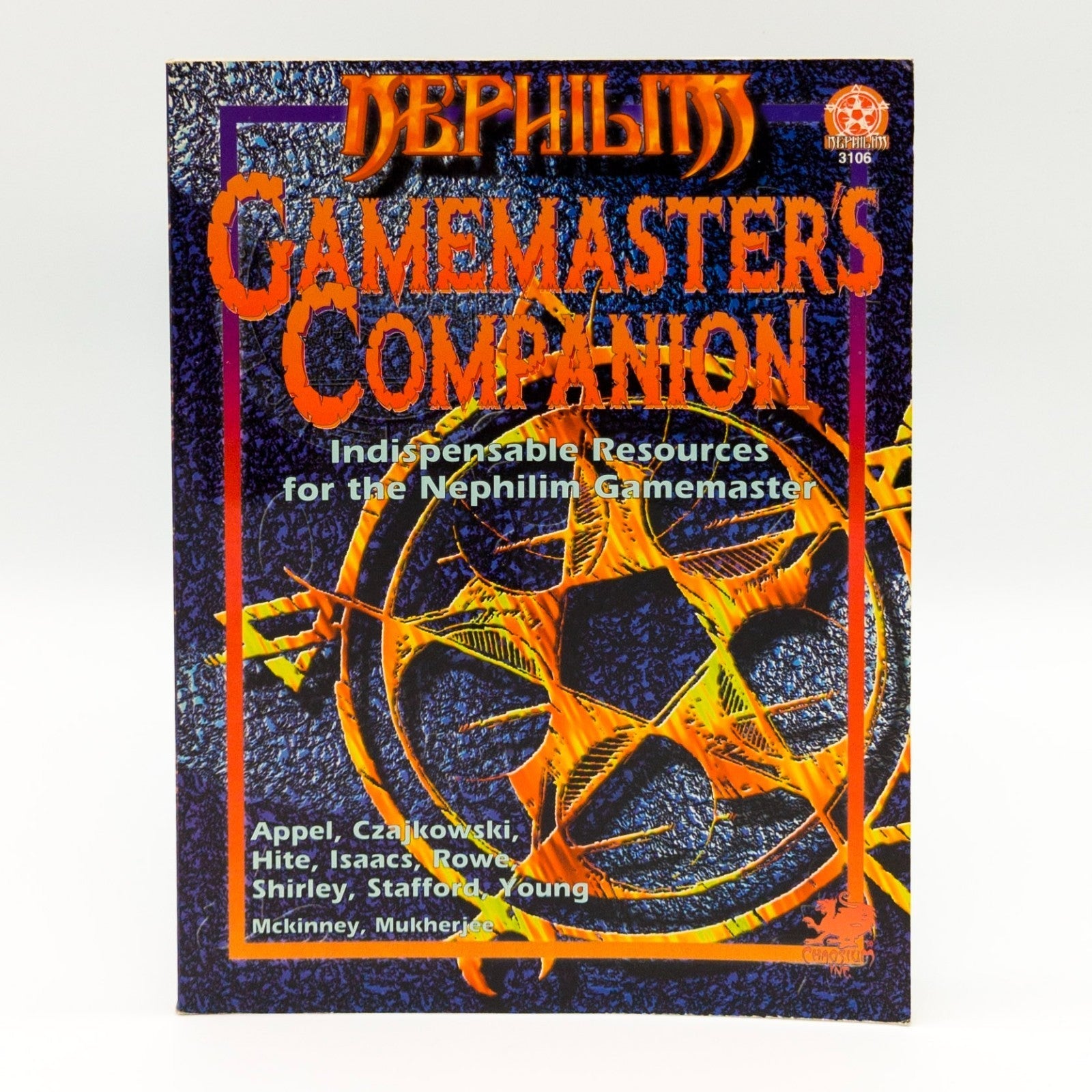 Nephilim Gamemaster’s Companion Chaosium Inc 1996 Rollenspiel Erweiterung - nerdyvana.com Hauptbild