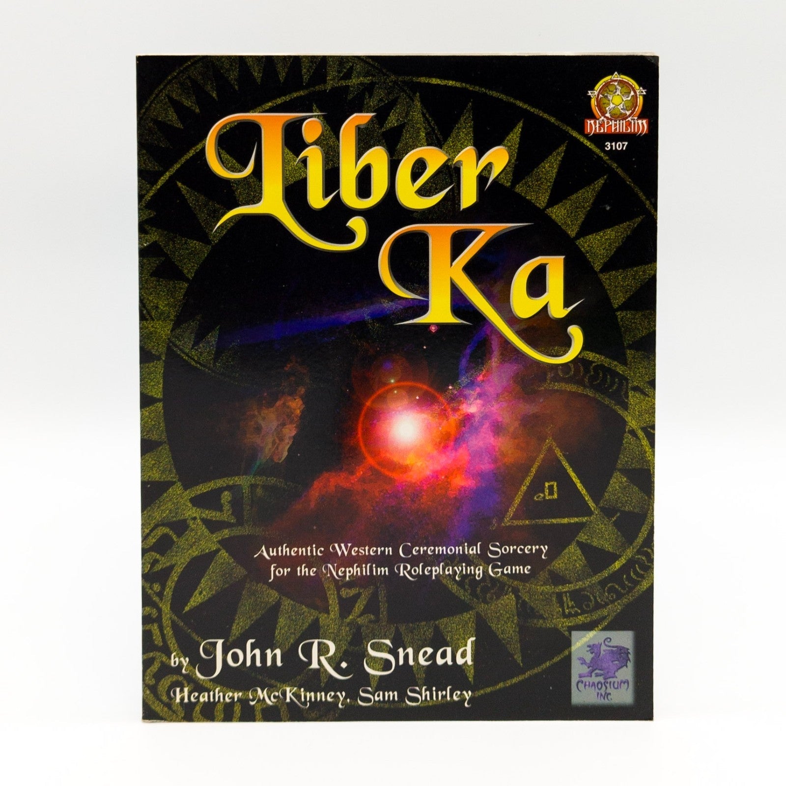 Nephilim Liber Ka Chaosium Inc 1997 Rollenspiel Erweiterung - nerdyvana.com