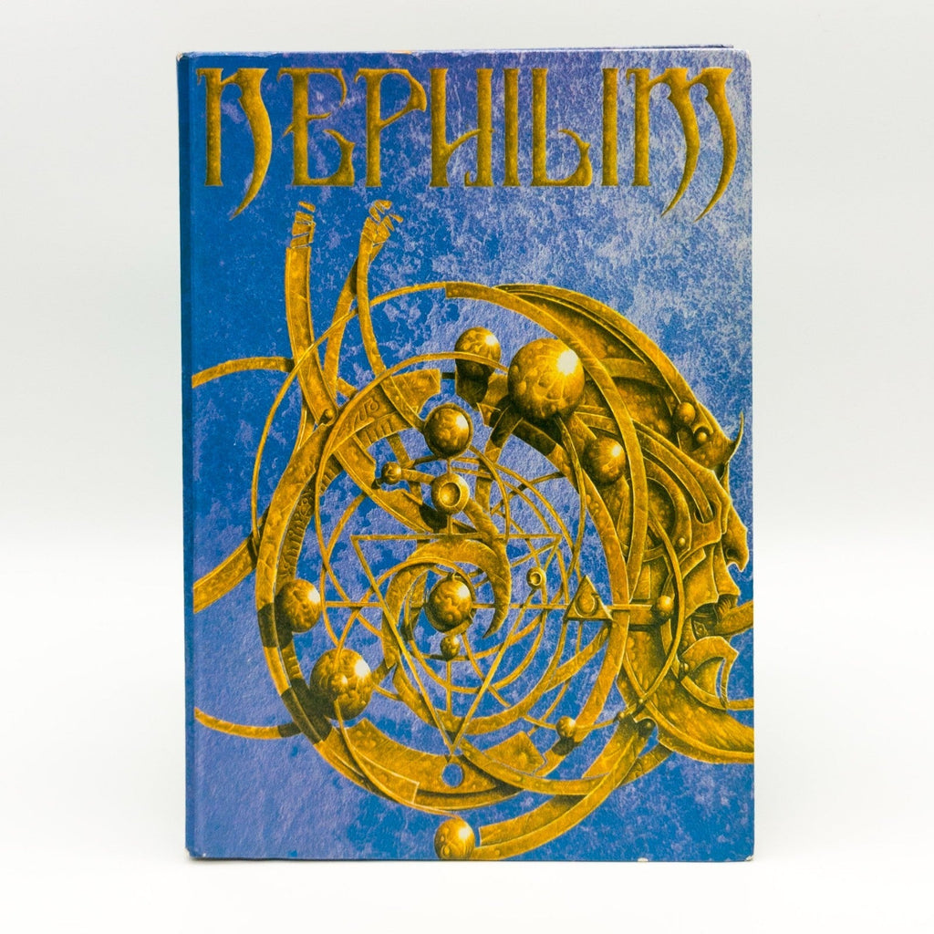 Nephilim Rollenspiel Regelwerk Feder & Schwert 1996 Hardcover - nerdyvana.com