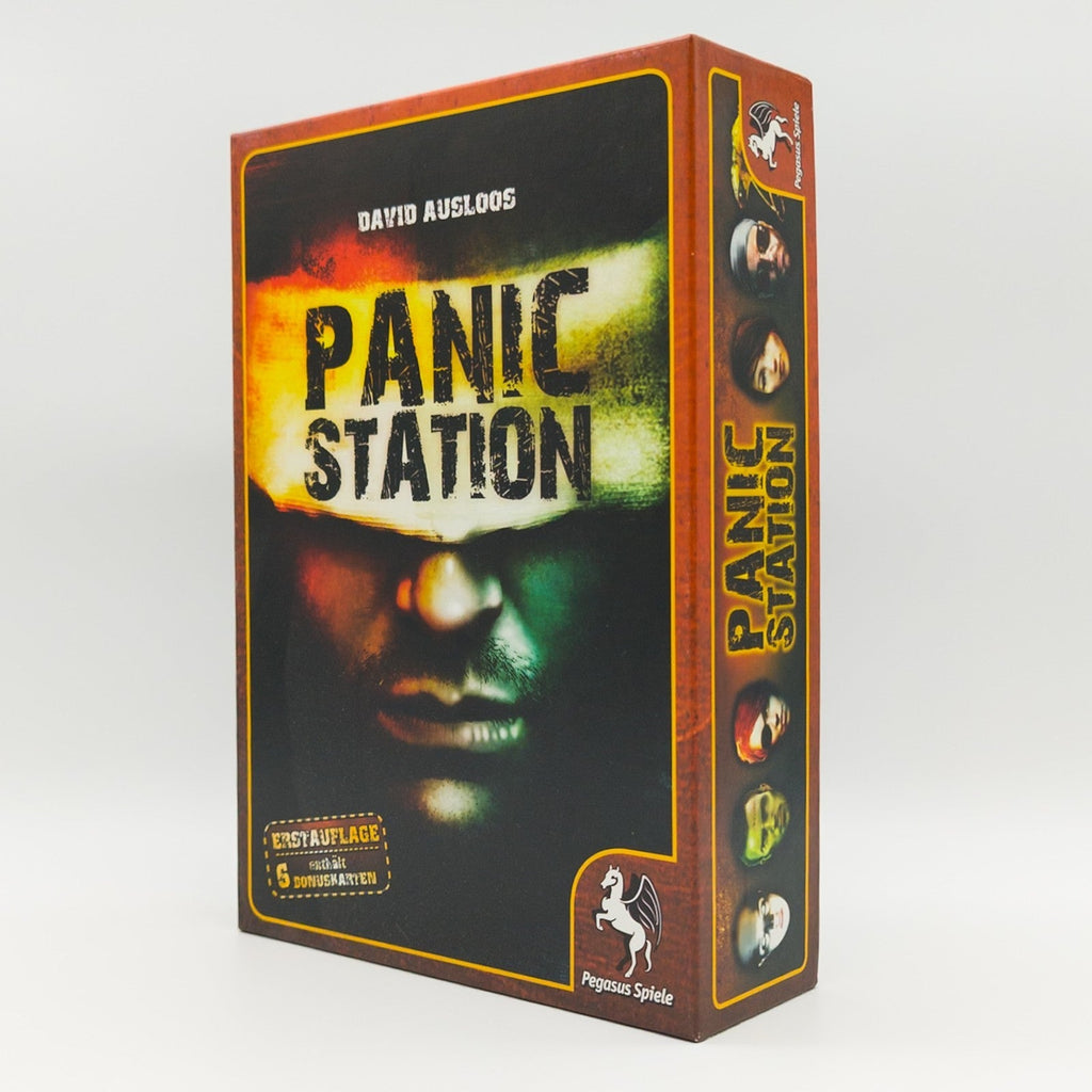 Pegasus Spiele Panic Station Brettspiel vollständig Sammlerzustand 2012 - nerdyvana.com