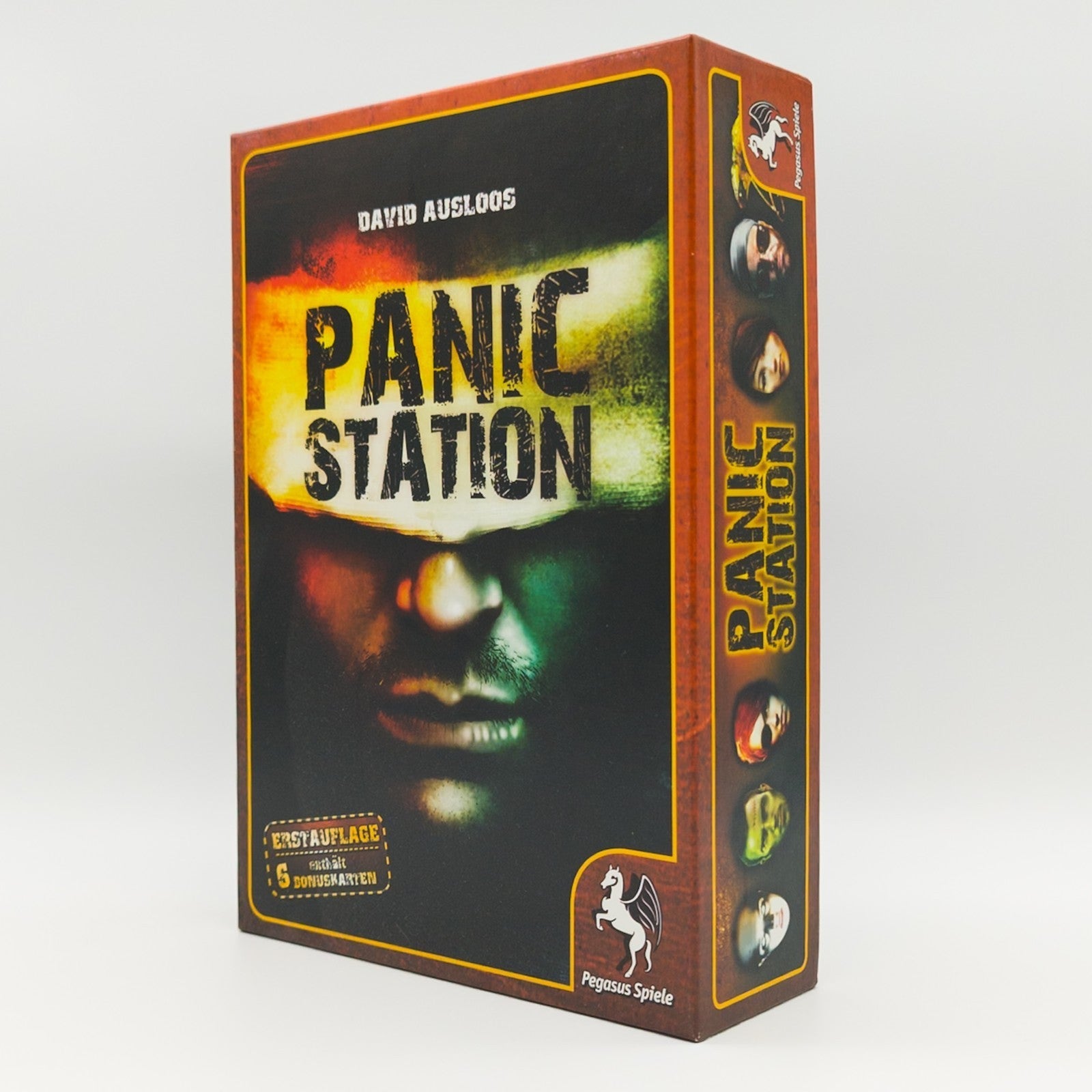 Pegasus Spiele Panic Station Brettspiel vollständig Sammlerzustand 2012 - nerdyvana.com