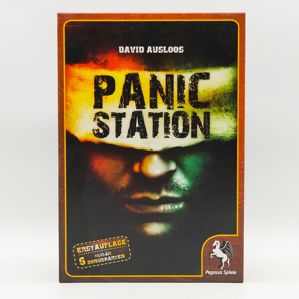 Pegasus Spiele Panic Station Brettspiel vollständig Sammlerzustand 2012 - nerdyvana.com