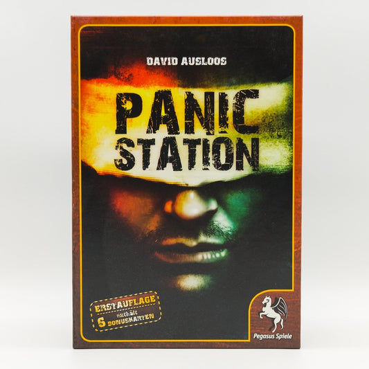 Pegasus Spiele Panic Station Brettspiel vollständig Sammlerzustand 2012 - nerdyvana.com