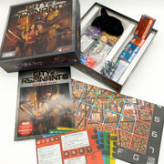 Plaid Hat Games City of Remnants Brettspiel komplett Sammlerzustand 2012 - nerdyvana.com