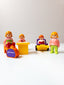 PLAYMOBIL 1.2.3 Junior Figuren-Set Familie mit Kindern Ausflug nerdycustom - nerdyvana.com