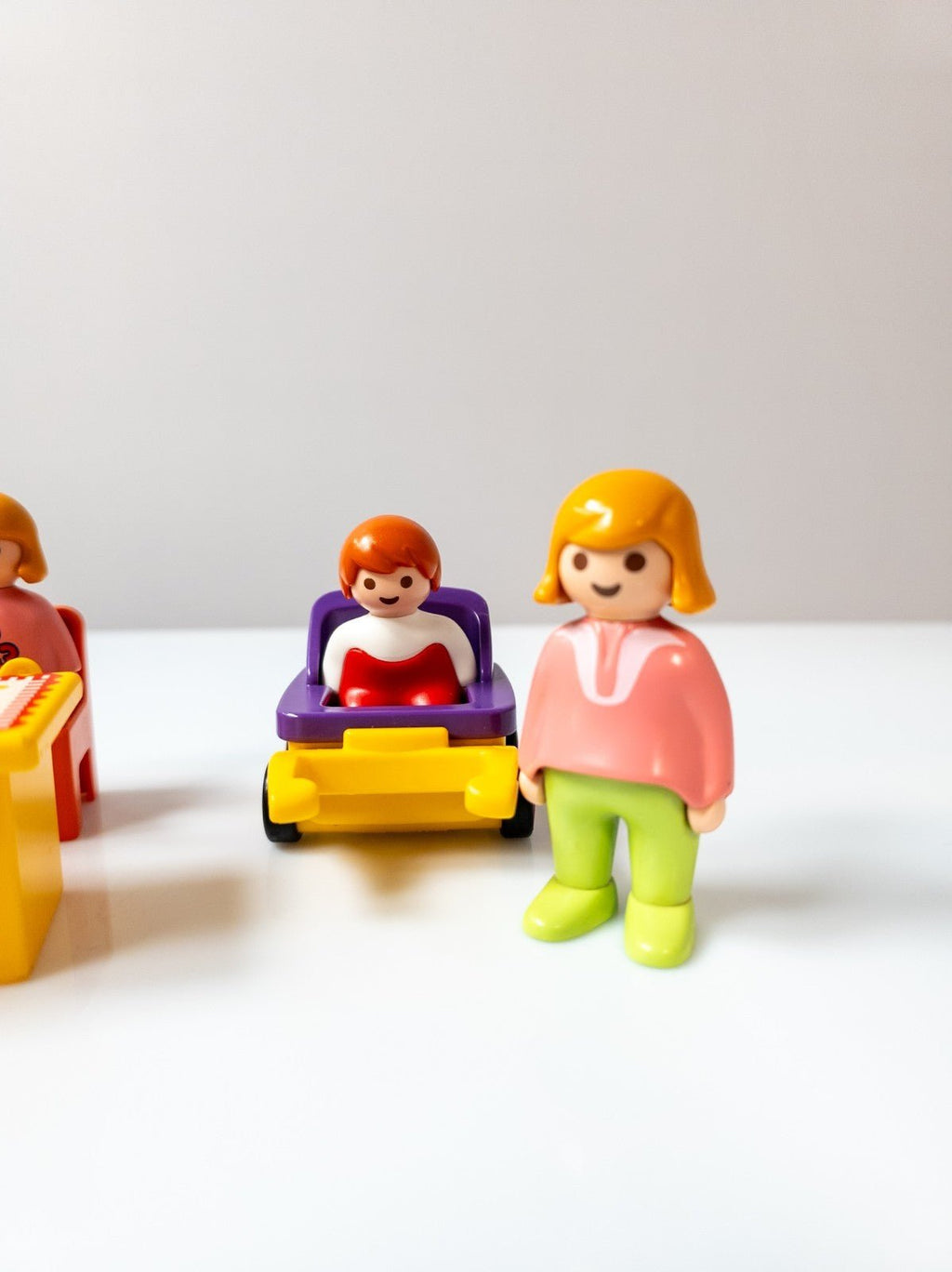 PLAYMOBIL 1.2.3 Junior Figuren-Set Familie mit Kindern Ausflug nerdycustom - nerdyvana.com