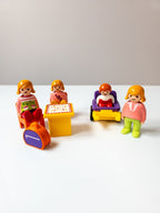 PLAYMOBIL 1.2.3 Junior Figuren-Set Familie mit Kindern Ausflug nerdycustom - nerdyvana.com
