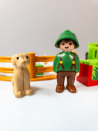 PLAYMOBIL 1.2.3 Junior Schäfer & Schafe Hund Traktor Bauernhof nerdycustom - nerdyvana.com