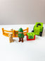 PLAYMOBIL 1.2.3 Junior Schäfer & Schafe Hund Traktor Bauernhof nerdycustom - nerdyvana.com