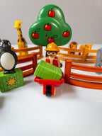PLAYMOBIL 1.2.3 Junior Zoo mit Tieren Figuren Zubehör nerdycustom - nerdyvana.com