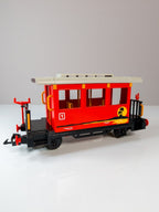 PLAYMOBIL 4117 Personenwagen Rot Palmen Spur G LGB Eisenbahn Waggon Top Zustand - nerdyvana.com