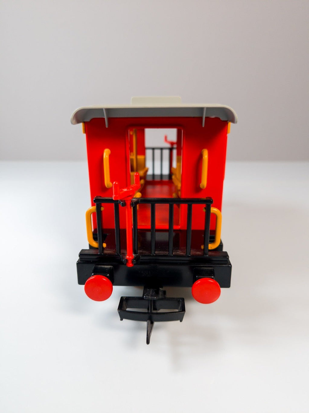 PLAYMOBIL 4117 Personenwagen Rot Palmen Spur G LGB Eisenbahn Waggon Top Zustand - nerdyvana.com