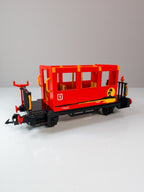 PLAYMOBIL 4117 Personenwagen Rot Palmen Spur G LGB Eisenbahn Waggon Top Zustand - nerdyvana.com