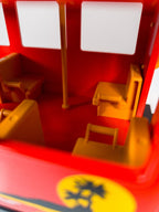 PLAYMOBIL 4117 Personenwagen Rot Palmen Spur G LGB Eisenbahn Waggon Top Zustand - nerdyvana.com