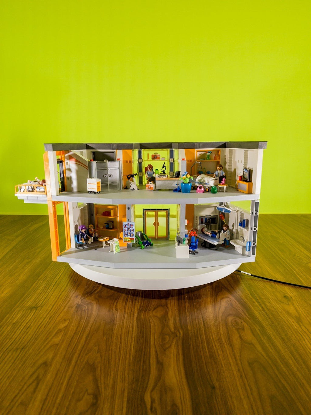 PLAYMOBIL 70190 Krankenhaus Klinik Hospital Gebäude Figuren Zubehör Custom MOC - nerdyvana.com