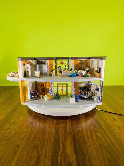 PLAYMOBIL 70190 Krankenhaus Klinik Hospital Gebäude Figuren Zubehör Custom MOC - nerdyvana.com
