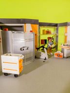 PLAYMOBIL 70190 Krankenhaus Klinik Hospital Gebäude Figuren Zubehör Custom MOC - nerdyvana.com