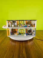 PLAYMOBIL 70190 Krankenhaus Klinik Hospital Gebäude Figuren Zubehör Custom MOC - nerdyvana.com