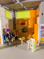 PLAYMOBIL 70190 Krankenhaus Klinik Hospital Gebäude Figuren Zubehör Custom MOC - nerdyvana.com