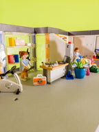 PLAYMOBIL 70190 Krankenhaus Klinik Hospital Gebäude Figuren Zubehör Custom MOC - nerdyvana.com