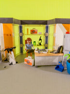 PLAYMOBIL 70190 Krankenhaus Klinik Hospital Gebäude Figuren Zubehör Custom MOC - nerdyvana.com